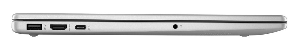 Notebook HP 15-fc1000ncx + Game Pass předplatné na 2 měsíce stříbrný HP 15 zaujme i moderní konektivitou včetně USB-C