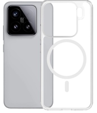 Kryt na mobil 3mk Armor MagCase na Xiaomi 15 Pro - průhledný