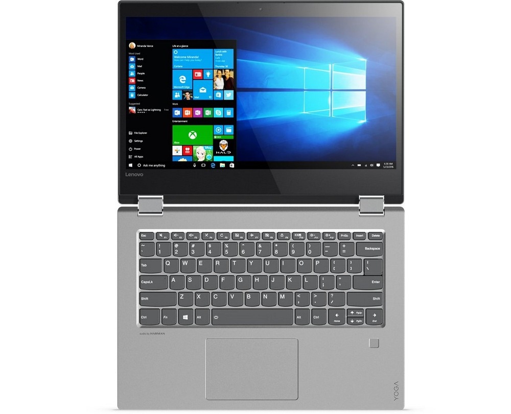 Notebook Lenovo YOGA 520-14IKB šedý