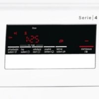 Sušička prádla Bosch WTH85207CS bílá BOSCH WTH85207CS , bílá