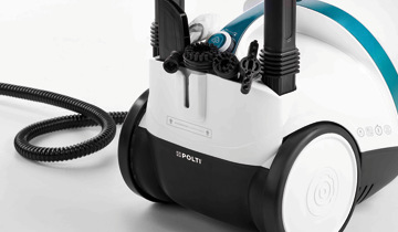 Parní čistič Polti Vaporetto SMART 100 B bílý/modrý