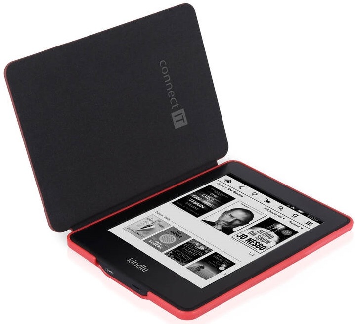 Pouzdro pro čtečku e-knih Connect IT pro Amazon Kindle Paperwhite 4 (2018) červené Pouzdro pro čtečku e-knih Connect IT pro Amazon Kindle Paperwhite 4 (2018) červené
