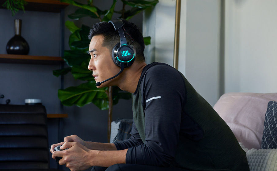 Headset JBL Quantum 800 černý