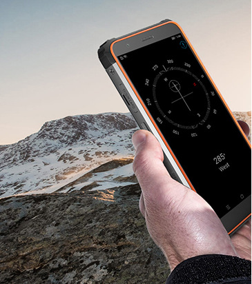 Mobilní telefon iGET Blackview GBV6600 Pro Thermo oranžový Mobilní telefon iGET Blackview GBV6600 Pro Thermo oranžový