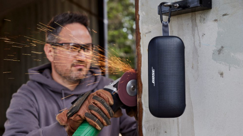 Přenosný reproduktor Bose SoundLink Flex modrý Přenosný reproduktor Bose SoundLink Flex modrý