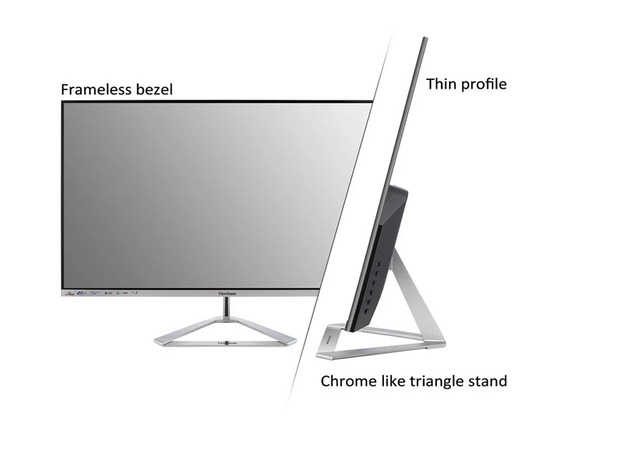 Monitor ViewSonic VX3276-4K-MHD