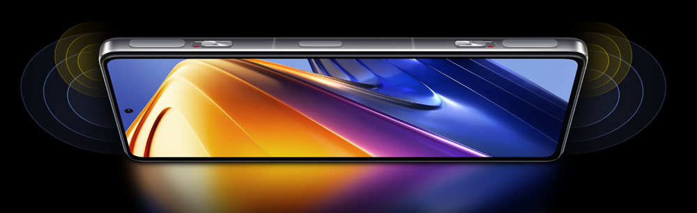 Mobilní telefon Poco F4 GT - Stealth Black