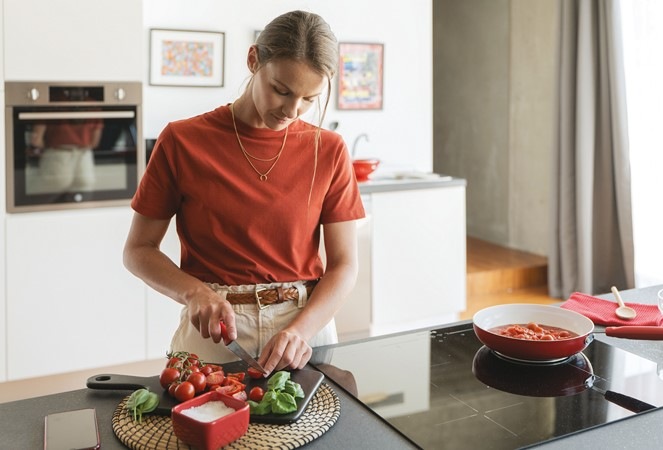 Indukční varná deska Hoover H-HOB 500 HTPS64MCTTWIFI černá Indukční varná deska Hoover H-HOB 500 HTPS64MCTTWIFI černá
