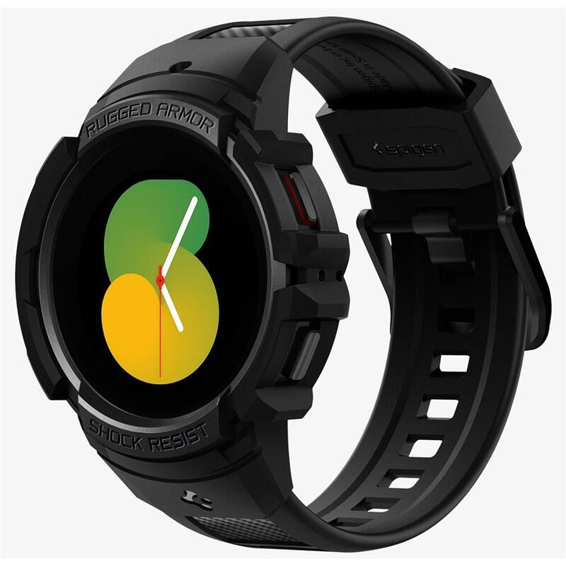 Ochranné pouzdro Spigen Rugged Armor Pro na Samsung Galaxy Watch5/4 44 mm černý