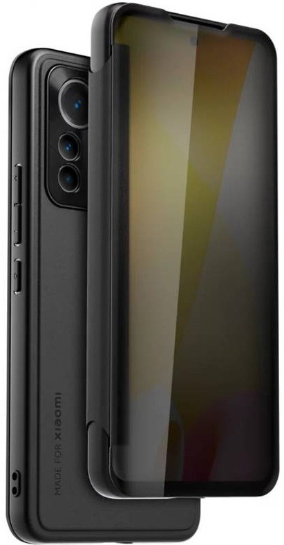 Pouzdro na mobil flipové Made for Xiaomi Book View na Xiaomi 12 Lite 5G černé