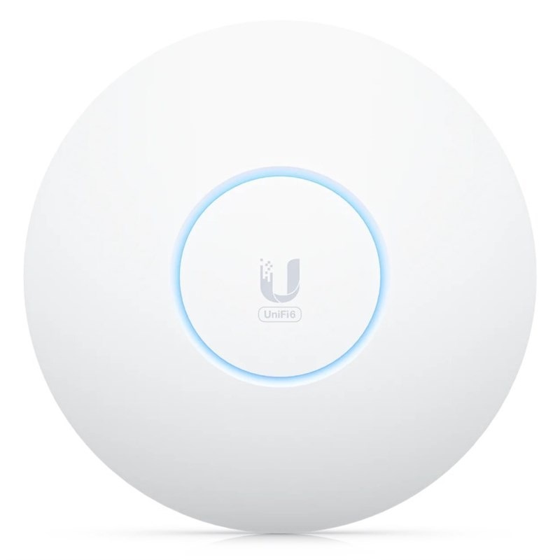 Přístupový bod (AP) Ubiquiti Multi-band UniFi U6 Enterprise, Wi-Fi 6E bílý