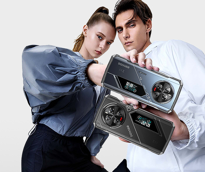 Mobilní telefon Doogee V40 Pro 5G 16 GB / 512 GB stříbrný Doogee V40 Pro 5G 16 GB / 512 GB, stříbrná