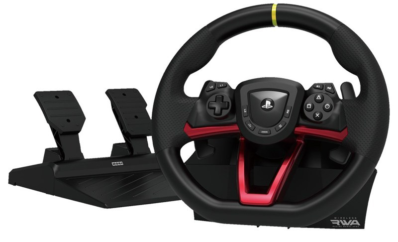 Volant HORI Wireless Racing Wheel Apex pro PS5, PS4 a PC černý