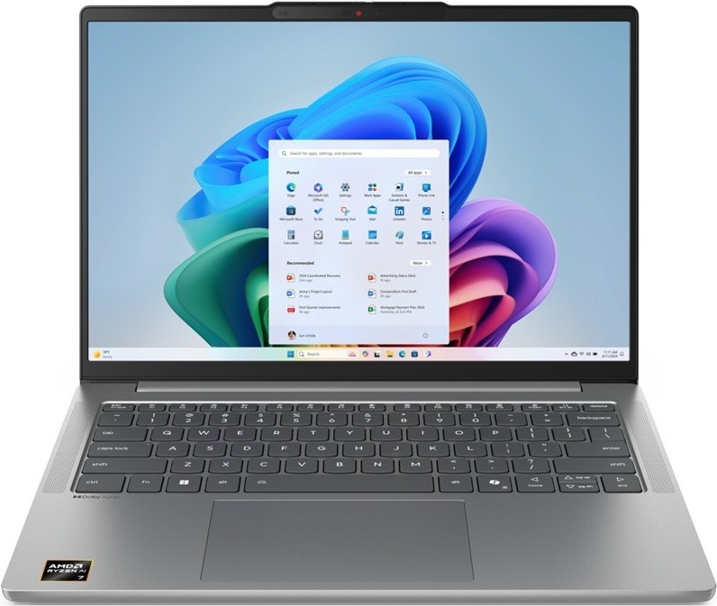 Notebook Lenovo IdeaPad Slim 5 14AHP11, šedábarva