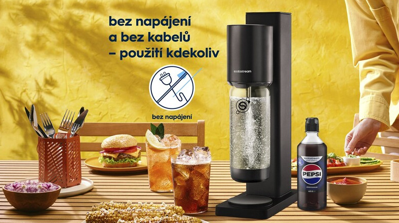 Výrobník sodové vody SodaStream FRESH White bílý Výrobník sodové vody SodaStream FRESH White bílý