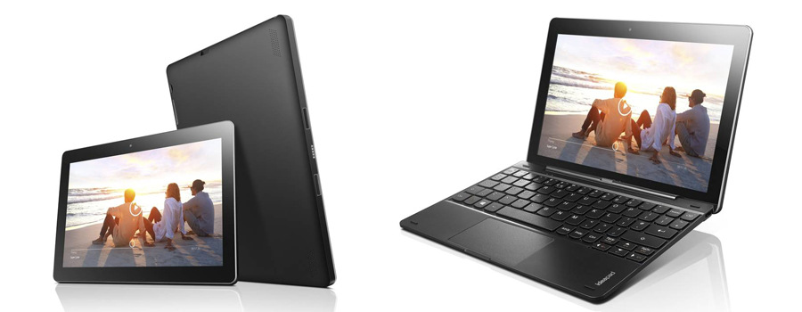 Dotykový tablet Lenovo MiiX 300 64 GB černý