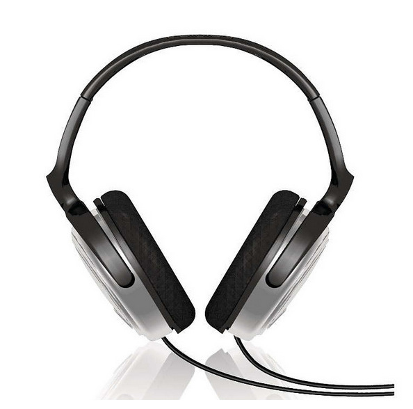 Sluchátka Philips SHP2500 černá/šedá Sluchátka Philips SHP2500 černá/šedá