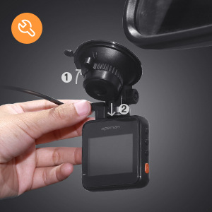Autokamera Apeman C420 černá Autokamera Apeman C420 černá