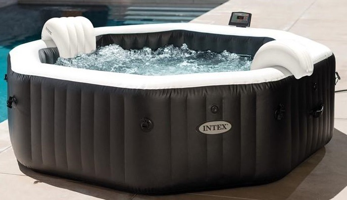 Vířivka Intex 28462 PureSpa Jet & Bubble Deluxe