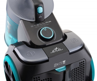 Podlahový vysavač ETA Stellar 1221 90000 černý/modrý