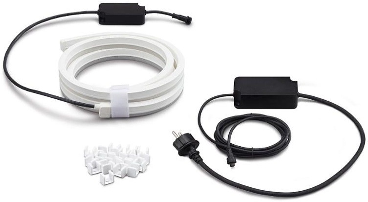 LED pásek Philips Hue Outdoor Strip 2m, White and Color Ambiance