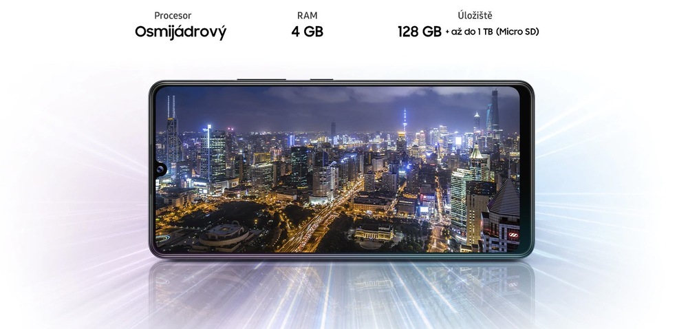 Mobilní telefon Samsung Galaxy A42 5G černý Mobilní telefon Samsung Galaxy A42 5G černý