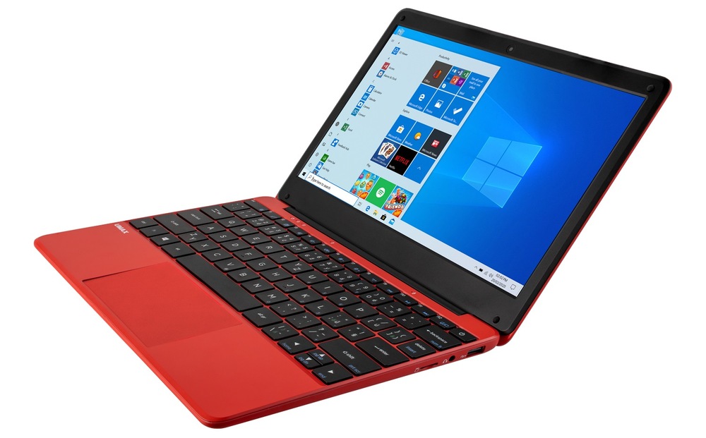Notebook Umax VisionBook 12Wr červený Notebook Umax VisionBook 12Wr červený