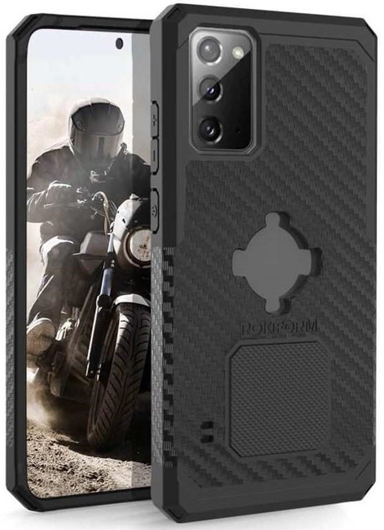Kryt na mobil Rokform Rugged na Samsung Galaxy Note20 černý