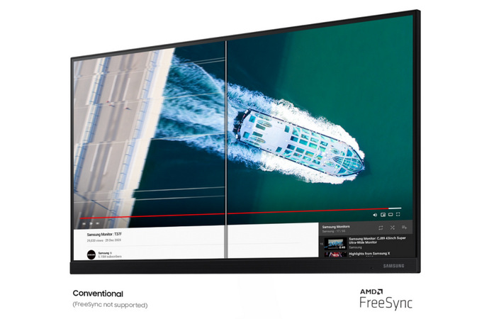 Monitor Samsung T37F černý Monitor Samsung T37F černý