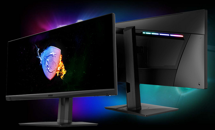 Herní monitor MSI Optix MAG301RF černý