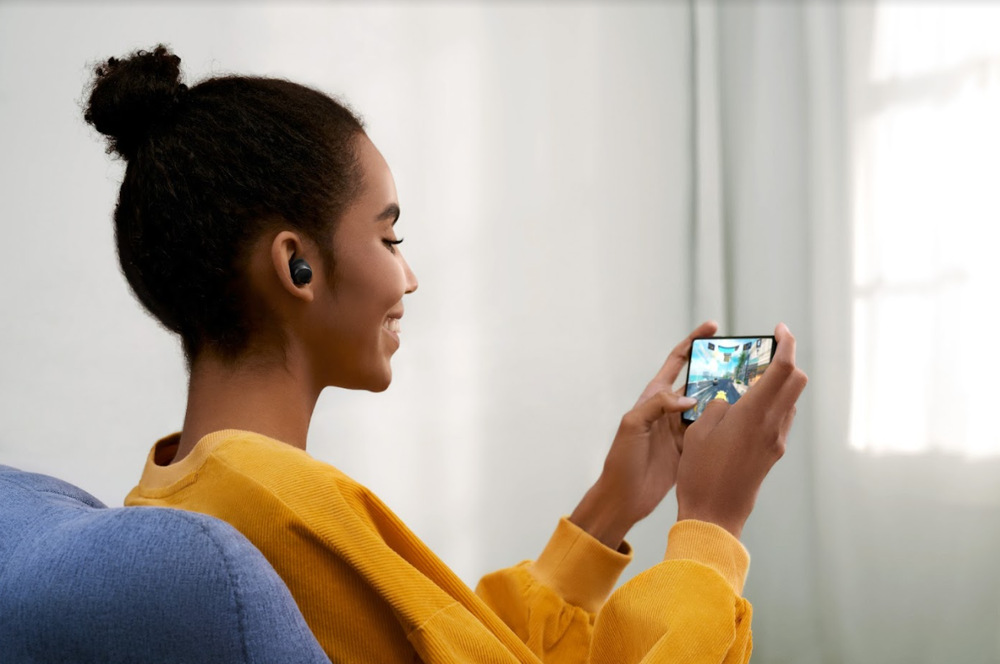 Sluchátka Xiaomi Redmi Buds 3 Lite černá Sluchátka Xiaomi Redmi Buds 3 Lite černá