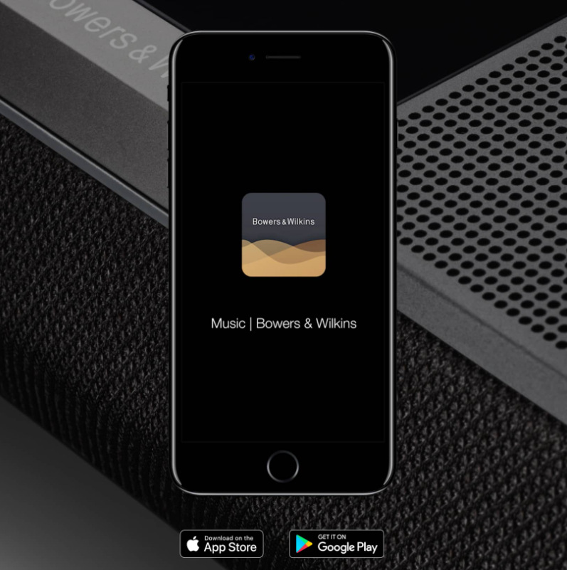 Soundbar Bowers & Wilkins Panorama 3 černý