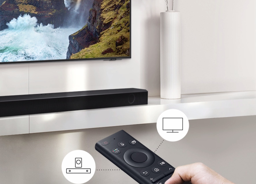 Soundbar Samsung HW-Q930B černý