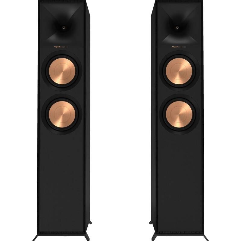Reproduktory Klipsch Reference R-600F (2 ks) černé