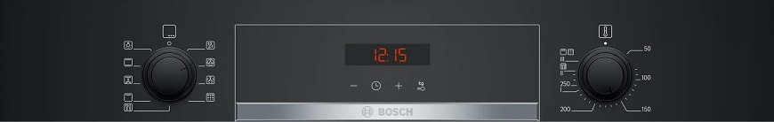 Trouba Bosch Serie 4 HBA573BB1 AutoPilot černá Trouba Bosch Serie 4 HBA573BB1 AutoPilot černá
