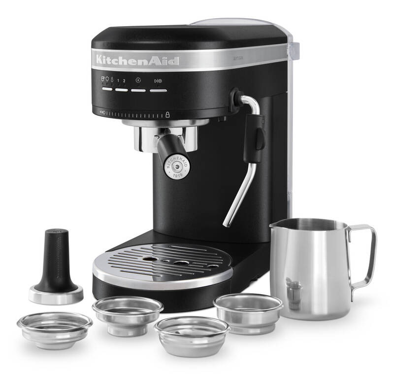 Pákový kávovar KitchenAid Artisan 5KES6503EBK