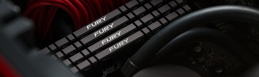 Operační paměť Kingston FURY Renegade Black DDR4 64GB (2x32GB) 3600MHz CL18 Operační paměť Kingston FURY Renegade Black DDR4 64GB (2x32GB) 3600MHz CL18