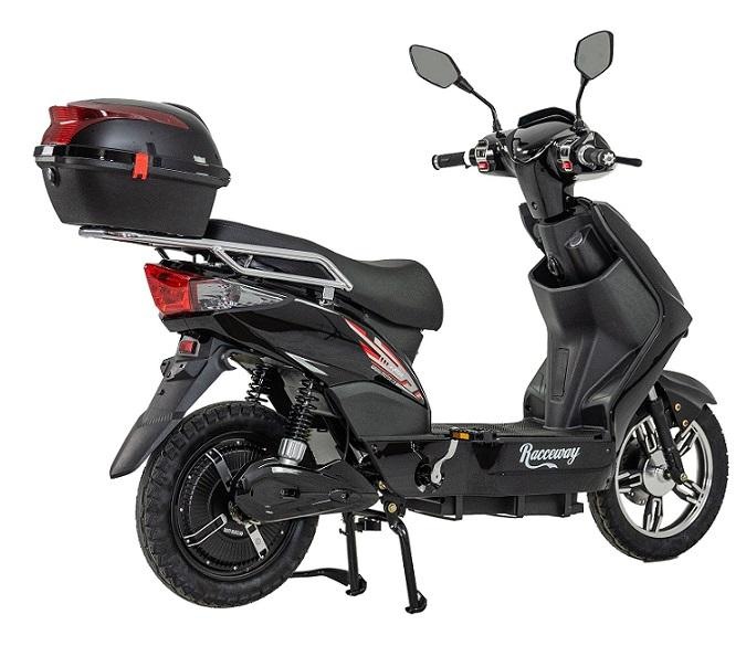 Elektroskútr RACCEWAY E-FICHTL 20Ah černý Elektroskútr RACCEWAY E-FICHTL 20Ah černý