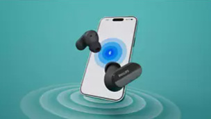 Sluchátka Philips TAT3508BK černá