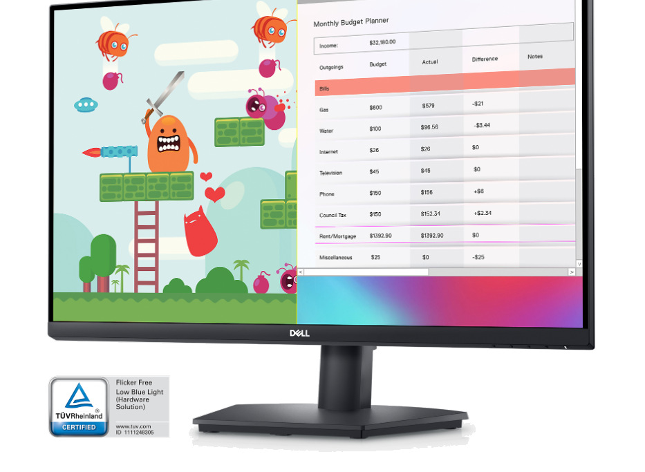 Monitor Dell SE2723DS černý
