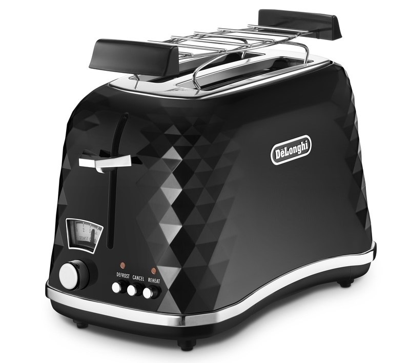 Topinkovač De'Longhi Brillante CTJ2103.BK černý Topinkovač De'Longhi Brillante CTJ2103.BK černý