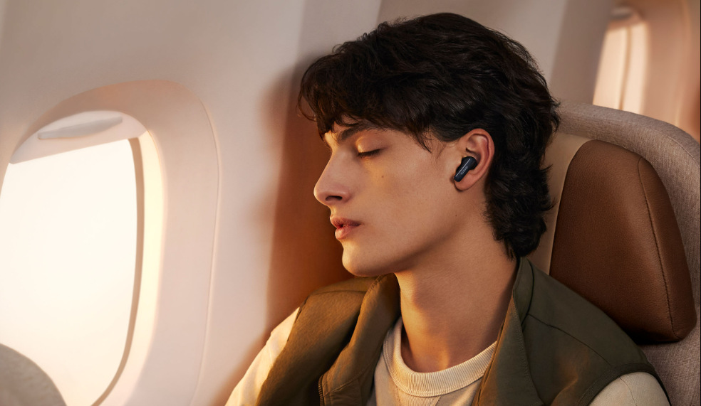 Sluchátka Huawei FreeBuds 6i černá Sluchátka Huawei FreeBuds 6i - černá