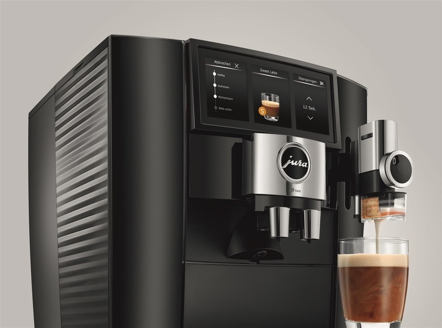 Jura J8 Twin Black