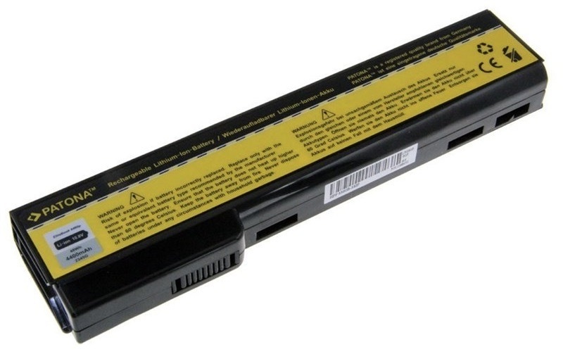 Baterie PATONA pro HP EliteBook 8460, 8470, 8560 a ProBook 6360b, 6460b, 6465b, 6560b, 6565b, 4400mAh, Li-Ion, 10,8V