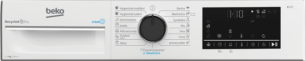 Sušička prádla Beko Beyond B5T672490WCSHBC bílá Sušička prádla Beko B5T672490WCSHBC