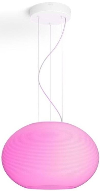 Závěsné svítidlo Philips Hue Flourish White and Color Ambiance
