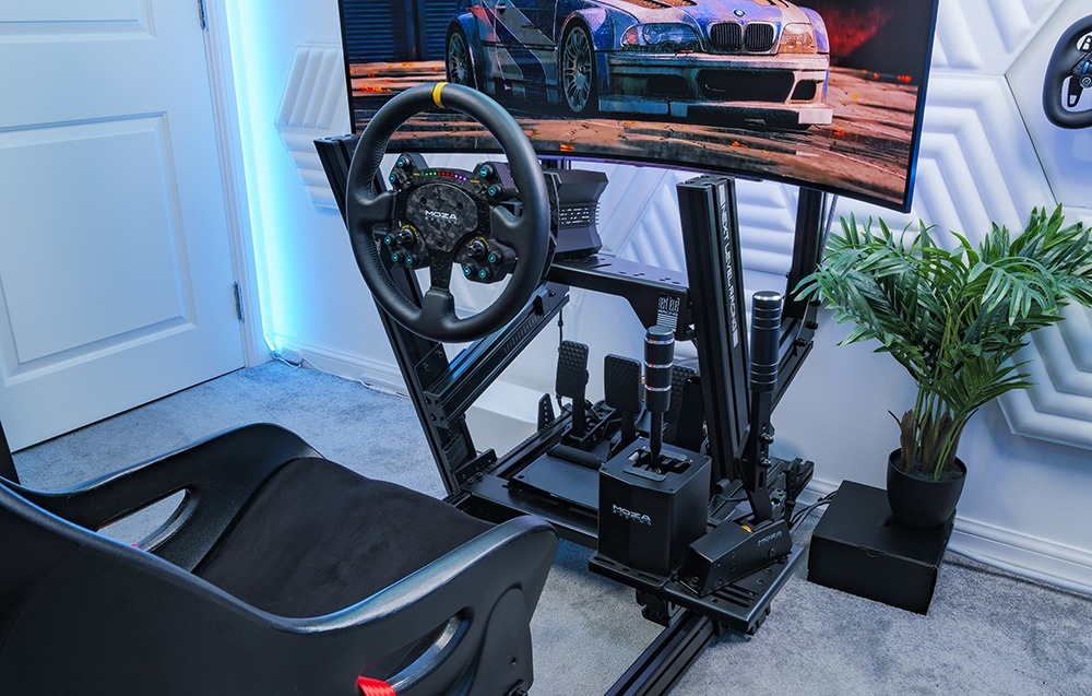 Pedály Moza Racing CRP2 + mBooster Pedal Set (PC) hliník Pedály Moza Racing CRP2 + mBooster Pedal Set nabízí technologii MOZA mBooster