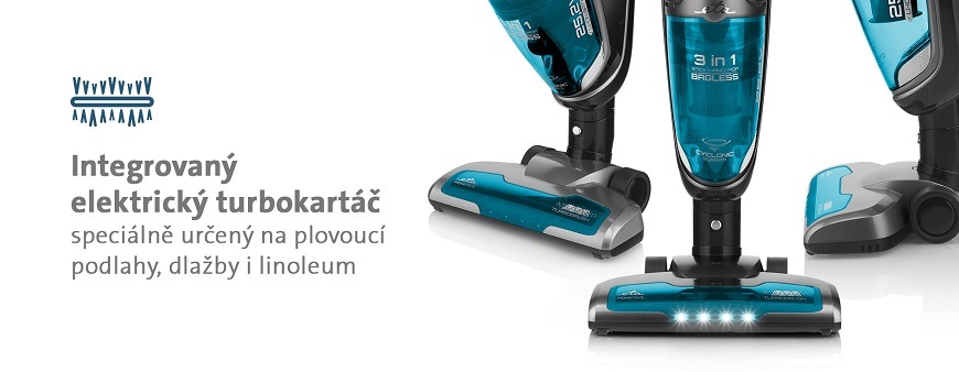 Tyčový vysavač ETA Moneto II AQUA PLUS 8453 90000 Tyčový vysavač ETA Moneto II Aqua Plus 8453 90000