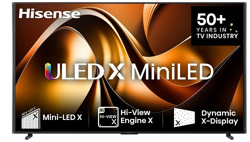 Hisense TV 110UXNQ