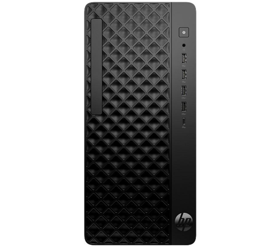Stolní počítač HP ProDesk Tower 2 G1a černý Počítač HP ProDesk Tower 2 G1a přímý pohled